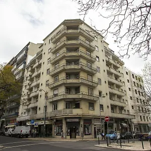 Saldanha Concept By Homing Apartamento Lisboa